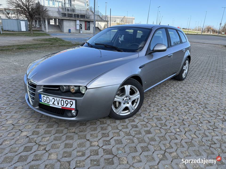 Alfa Romeo 159 24 JTDm Samochody osobowe Gdańsk
