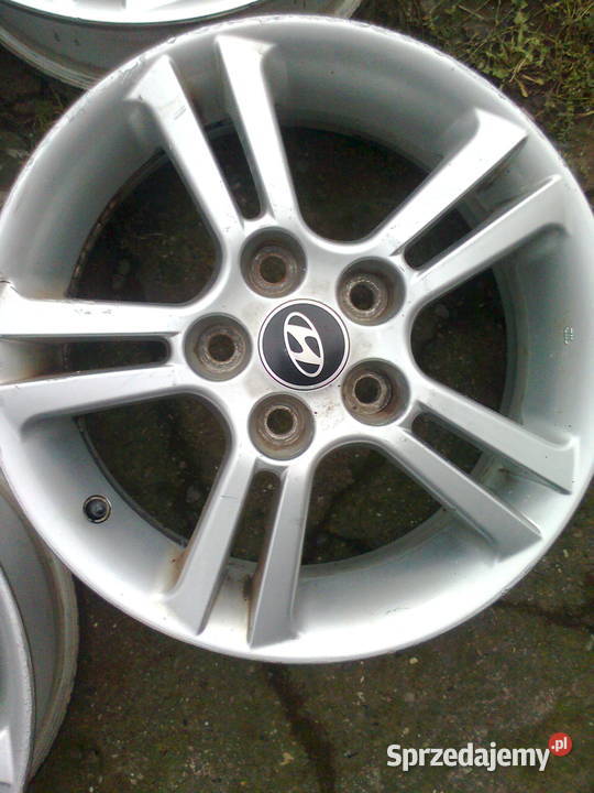 felgi aluminiowe 16 Hyundai Kia Mitsubichi Jarosław