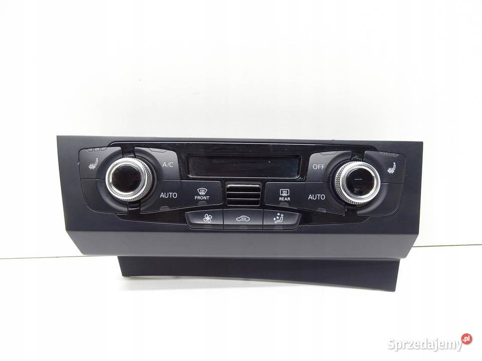 PANEL STEROWANIA KLIMATYZACJI NAWIEWU AUDI A4 B8