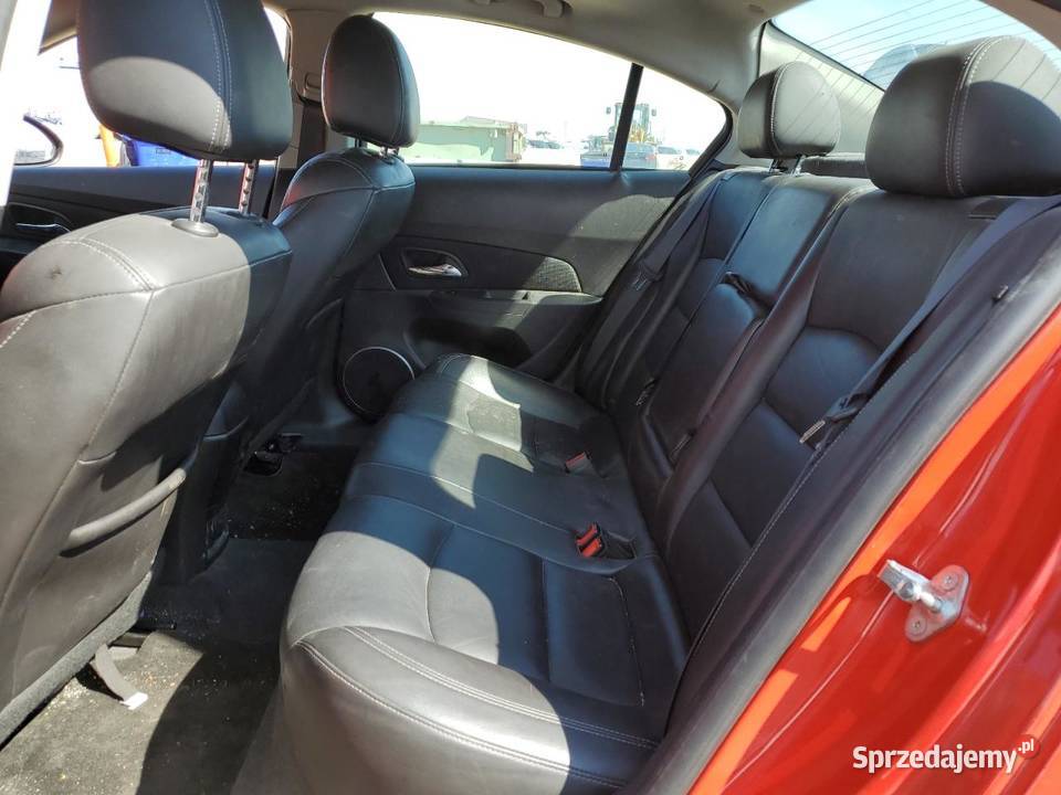 2014 CHEVROLET CRUZE LTZ Sedan / Limuzyna