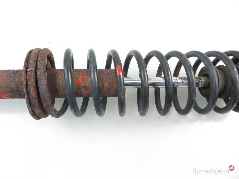 MCPERSON PRZEDNI LIGIER NOVA Lombardini FOCS 500 Amortyzatory