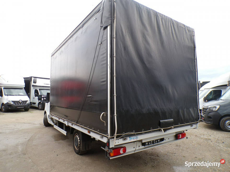 Renault Master MASTER plandeka 10 ep twin cab zarejestrowany w Polsce Renault Raszków