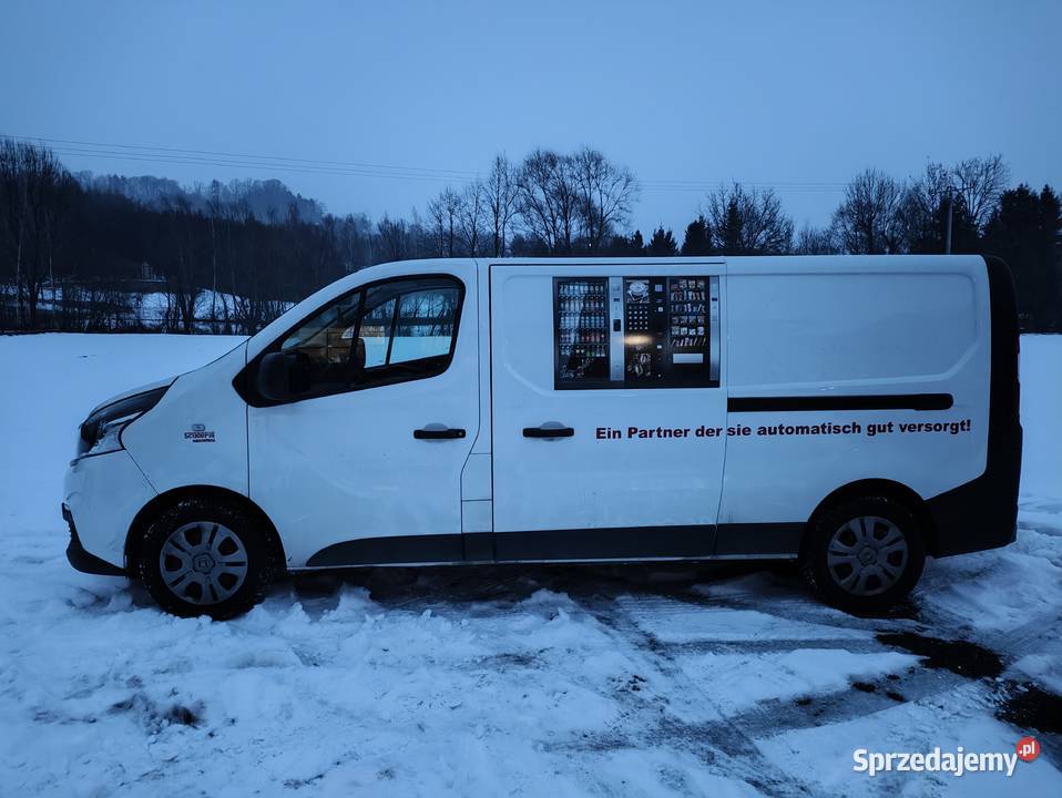Sprzedam Fiat Talento 16 Niski przebieg Porąbka Iwkowska sprzedam