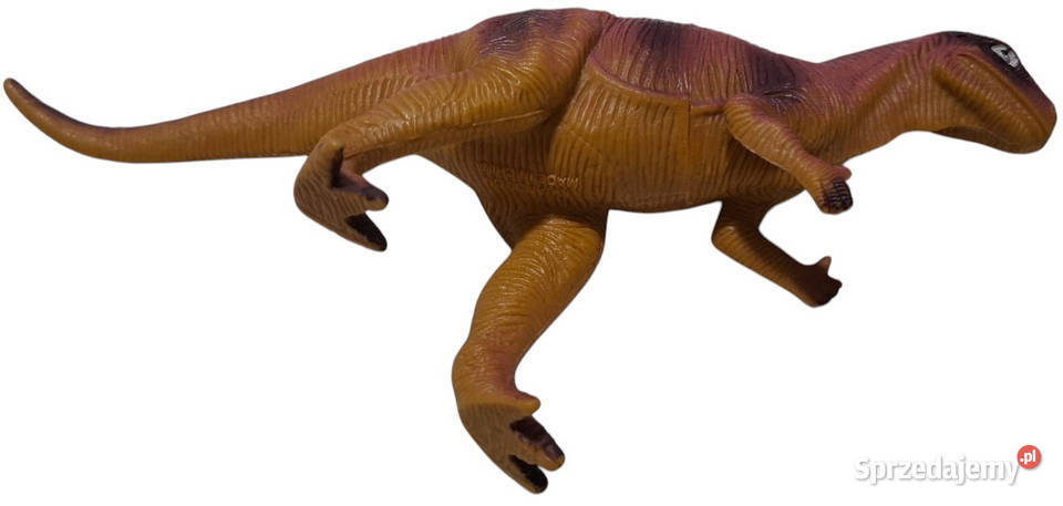 Dinozaur Iguanodon 5x15x12 Zabawka figurka Czeladź