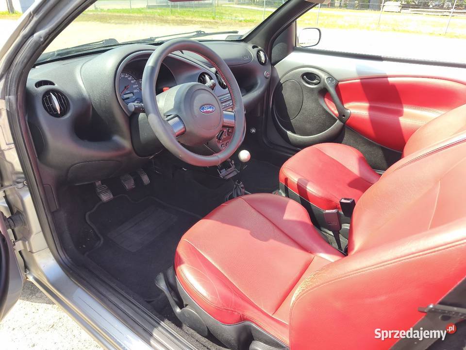 Ford Streetka 2004 16 Benz 136 przebiegu Cabrio 2/3 Łuków