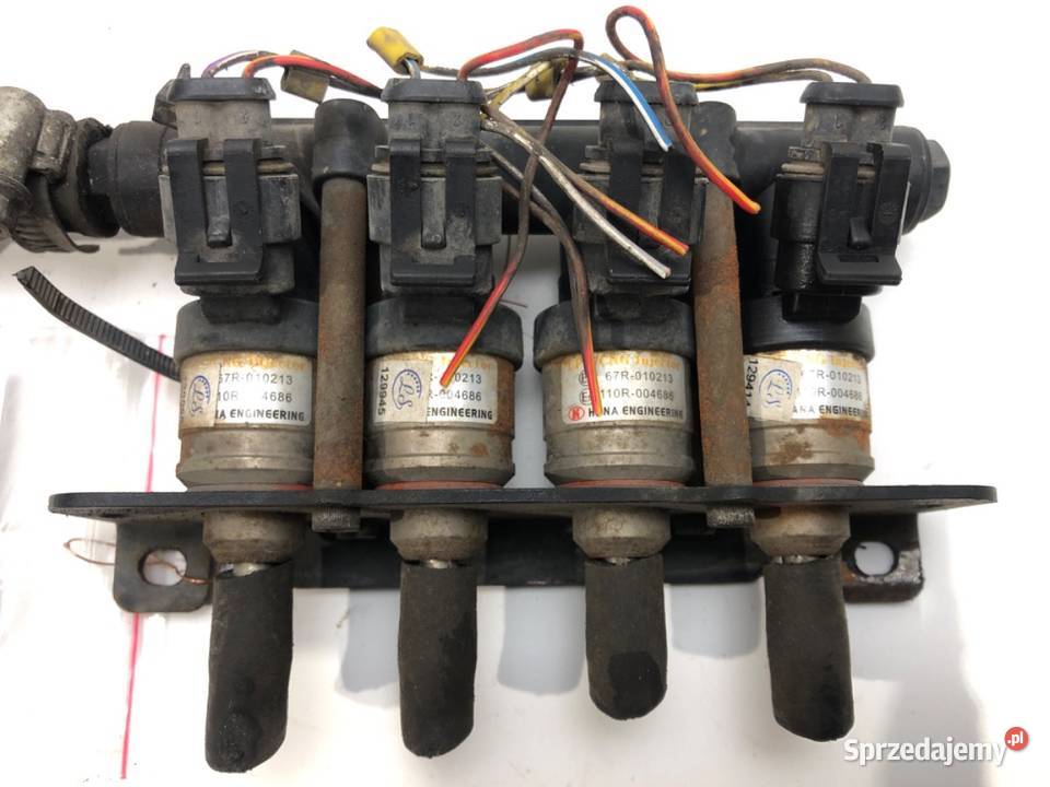 WTRYSKI DO GAZU LPG 67R017407 WTRYSK GAZU GAZOWY osobowe