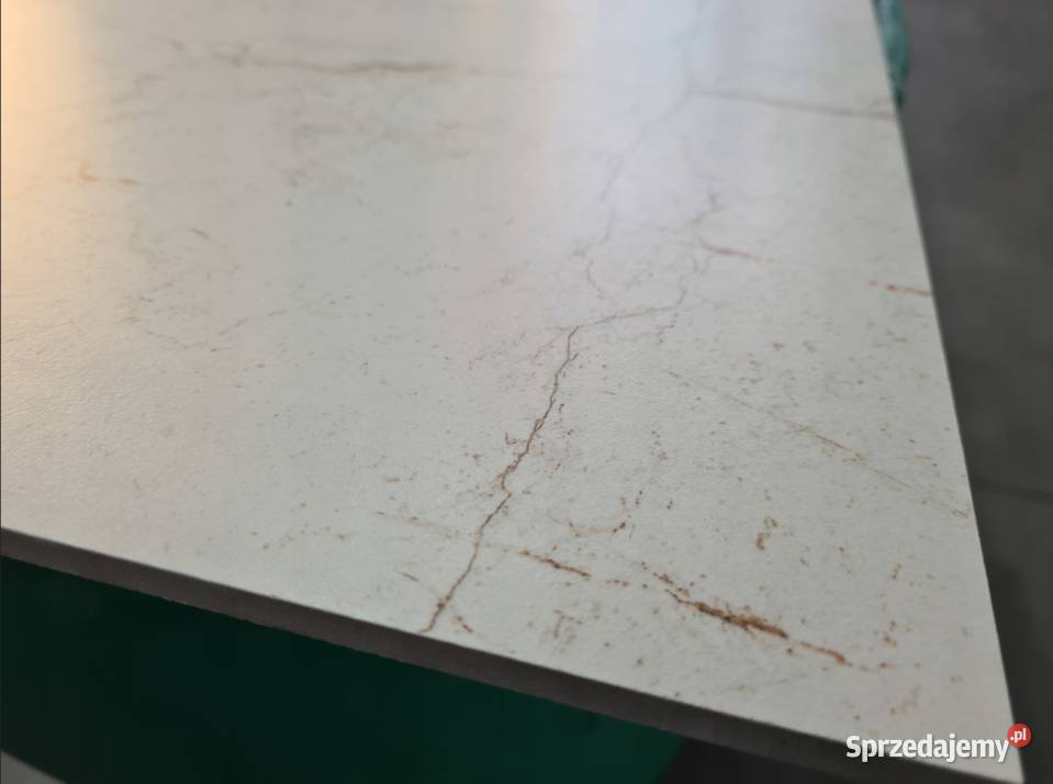 PŁYTKA gres VILAS WHITE MAT GOLD 60X60 GAT 1 Opoczno