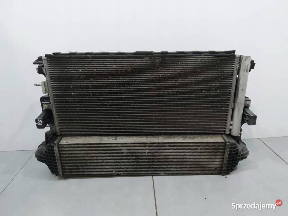 CHŁODNICA WODY KLIMATYZACJI INTERCOOLER 20 TDCI Chłodnie wody