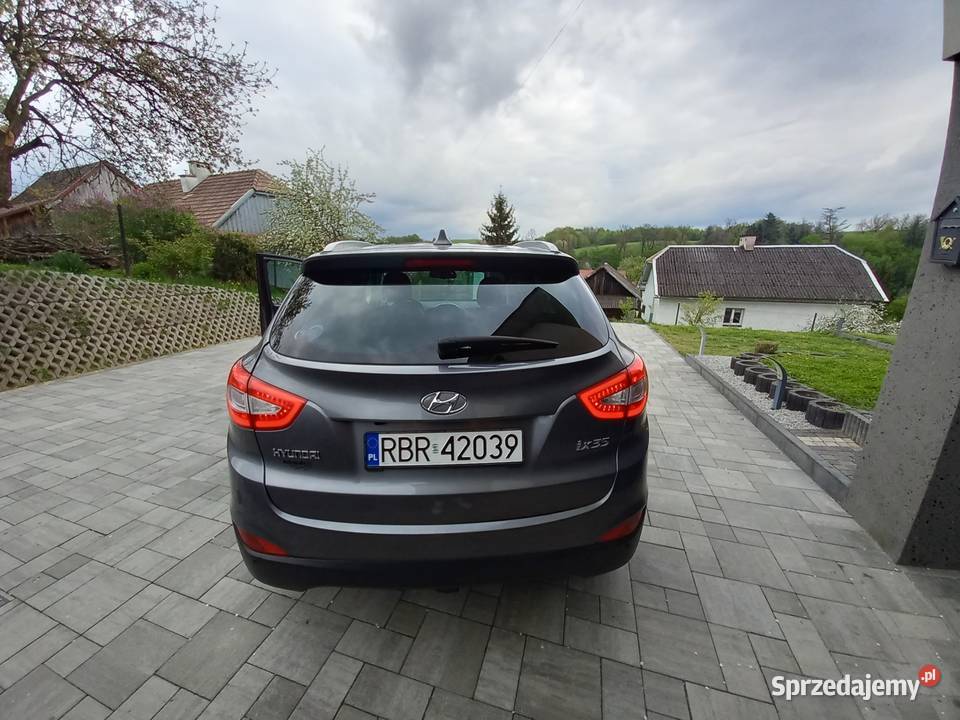 Hyundai ix35 16 Benzyna 2014r Rok produkcji 2014 Jabłonka