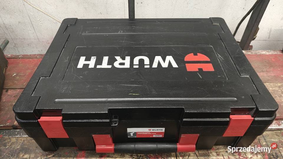 Nitownica akumulatorowa wurth gesipa Chodzież