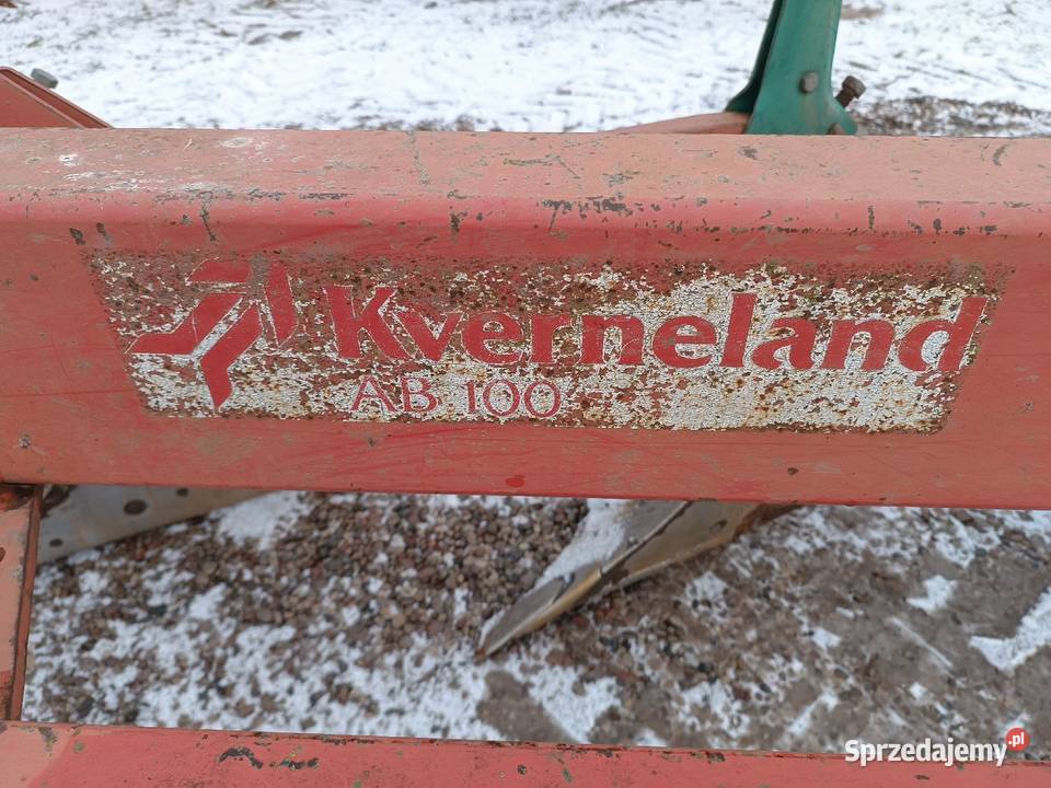 Kverneland AB100 Suwałki sprzedam