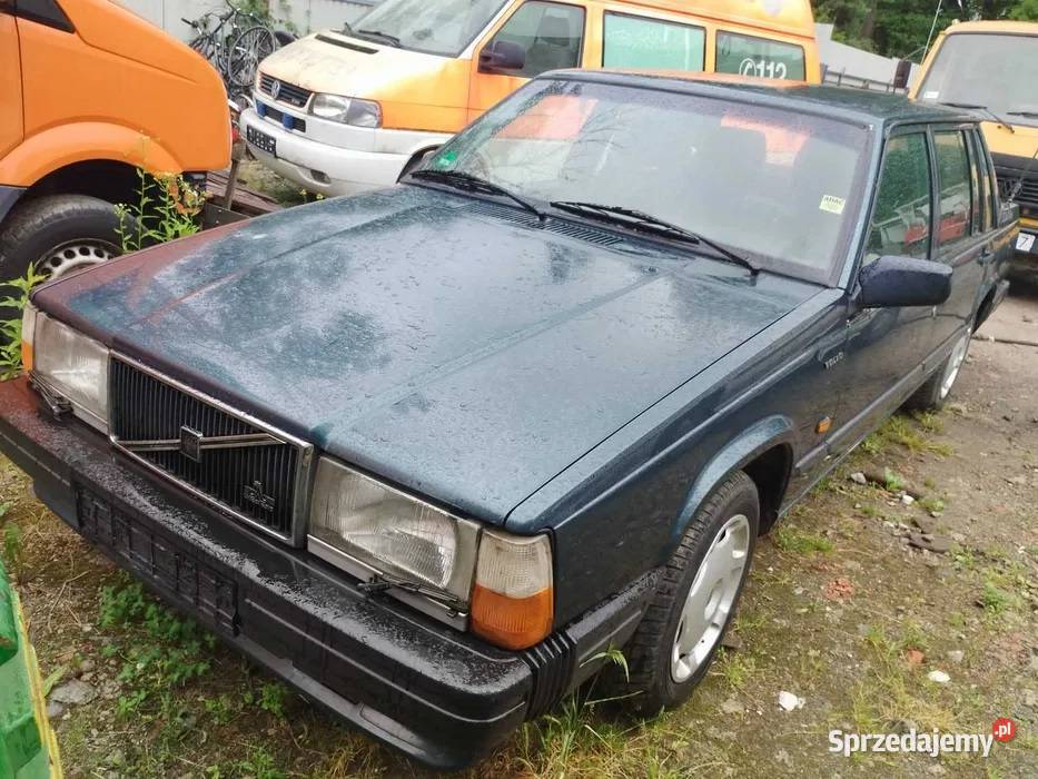 Volvo 744 23 benzyna 1989 klima unikat tył napęd małopolskie Tarnów