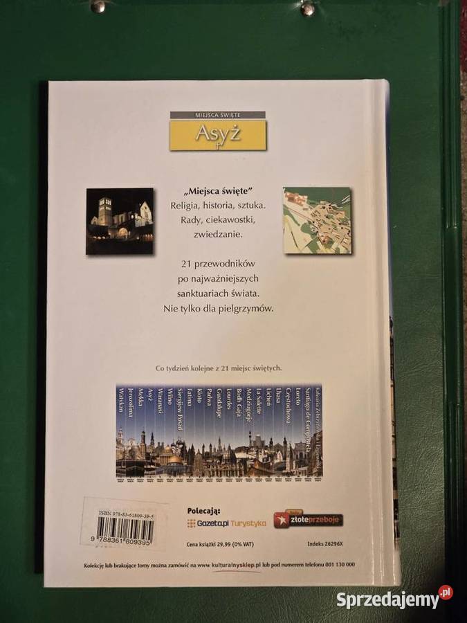 Miejsca Święte Asyż Bilbioteka Gazety Wyborczej Gryfice