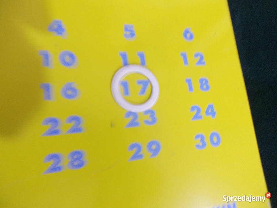 Wieczny metalowy kalendarz z FIAT 500produkcja w Warszawa