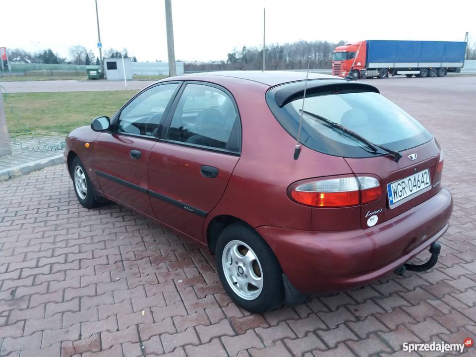 Lanos 16 16v LPG wspomaganie kierownicy mazowieckie Grójec