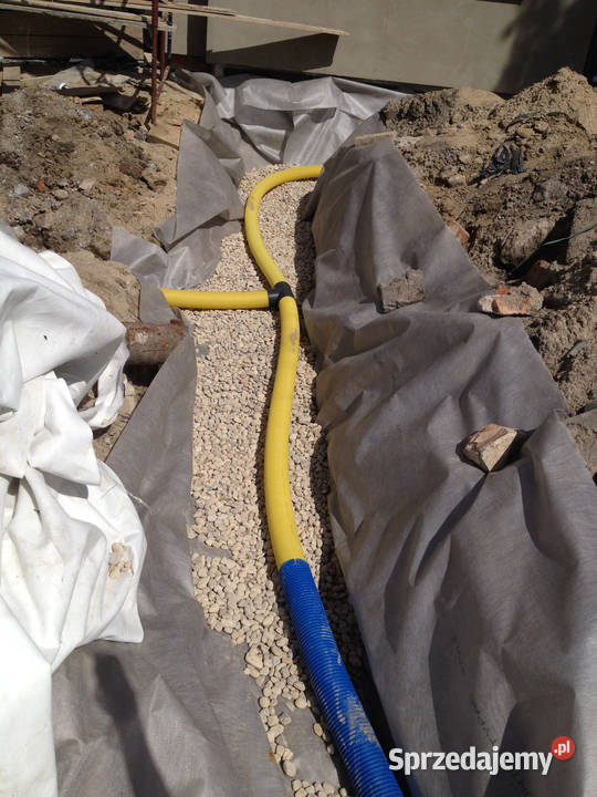 Mufa złączka do rur drenarskich drenażowych mazowieckie Warszawa sprzedam