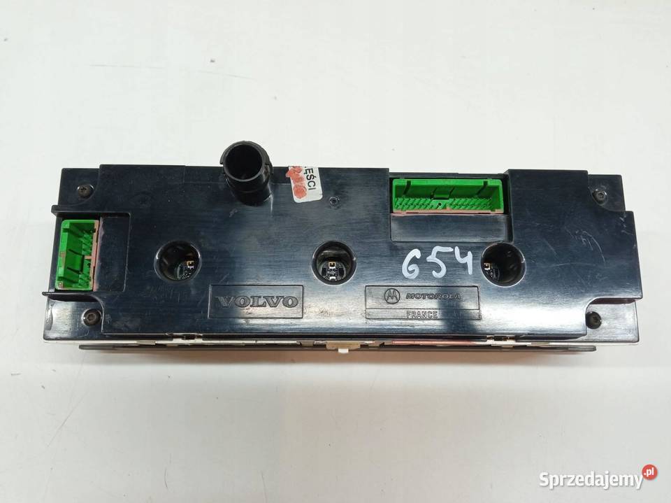 PANEL NAWIEWU 612700 Volvo V40 I 19952004 Panele sterowania, przełączniki