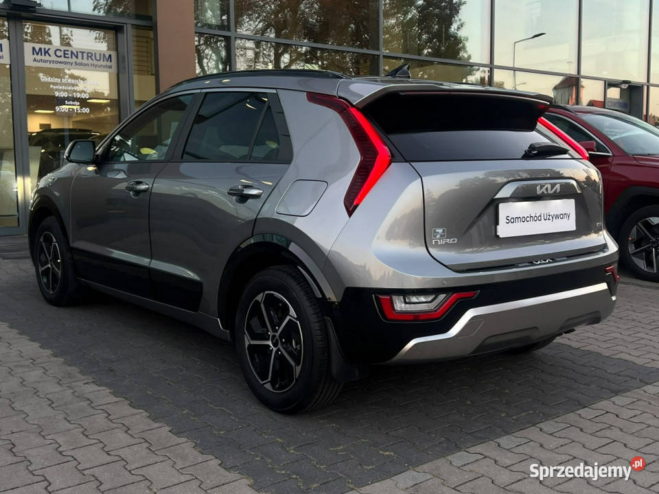 Kia Niro 16 GDI 6DCT HEV 2WD 136 Wersja L Salon Piotrków Trybunalski