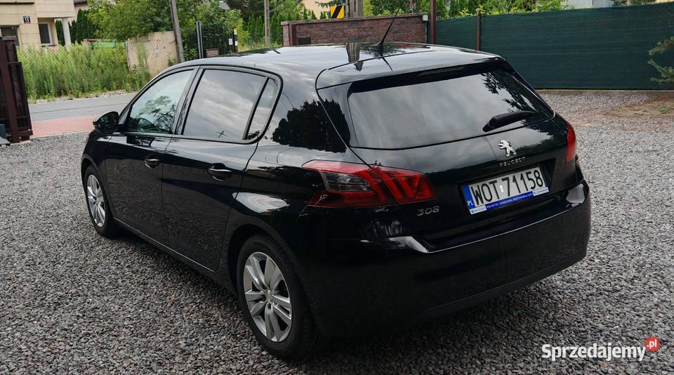 Peugeot 308 GWARANCJA ASO Zakręt