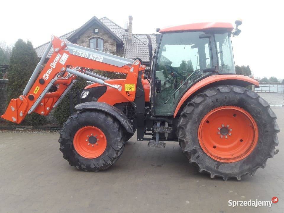 Tur do STEYR 4080 kompakt szybki czas realizacji Pułtusk