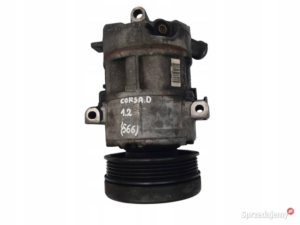 SPRĘŻARKA KLIMATYZACJI Opel Corsa D 12 14 16V lubelskie