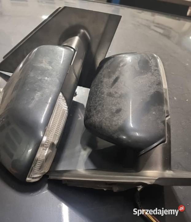 lusterko lusterka lewe prawe Polo 9n Lusterka zewnętrzne