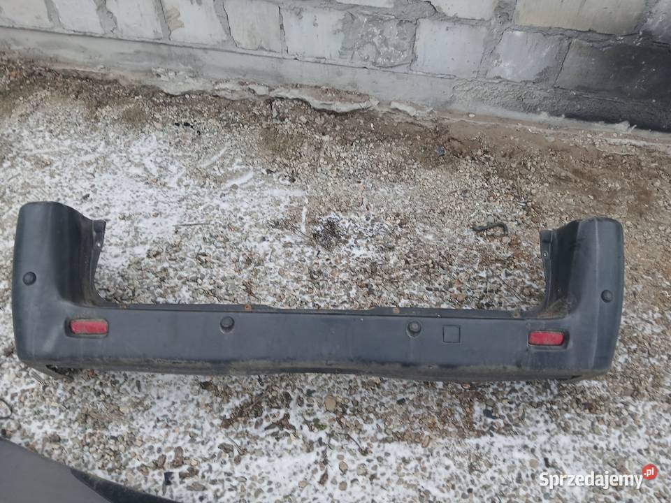 Zderzak tył Peugeot Expert Scudo Jumpy II PDC