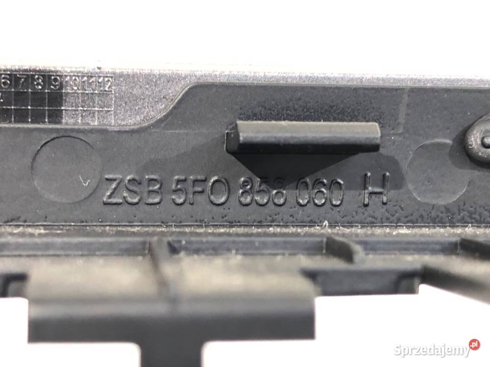 LISTWY DEKOR SEAT LEON III 5F1863283E Hatchback sprzedam