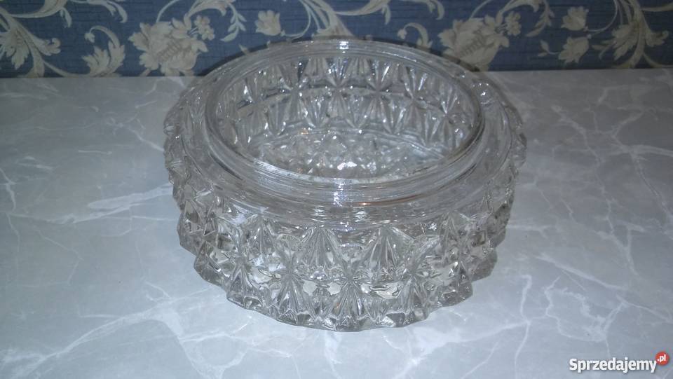 lampa plafon przysufitowy białe szkło cudo lata przezroczysty Gdańsk