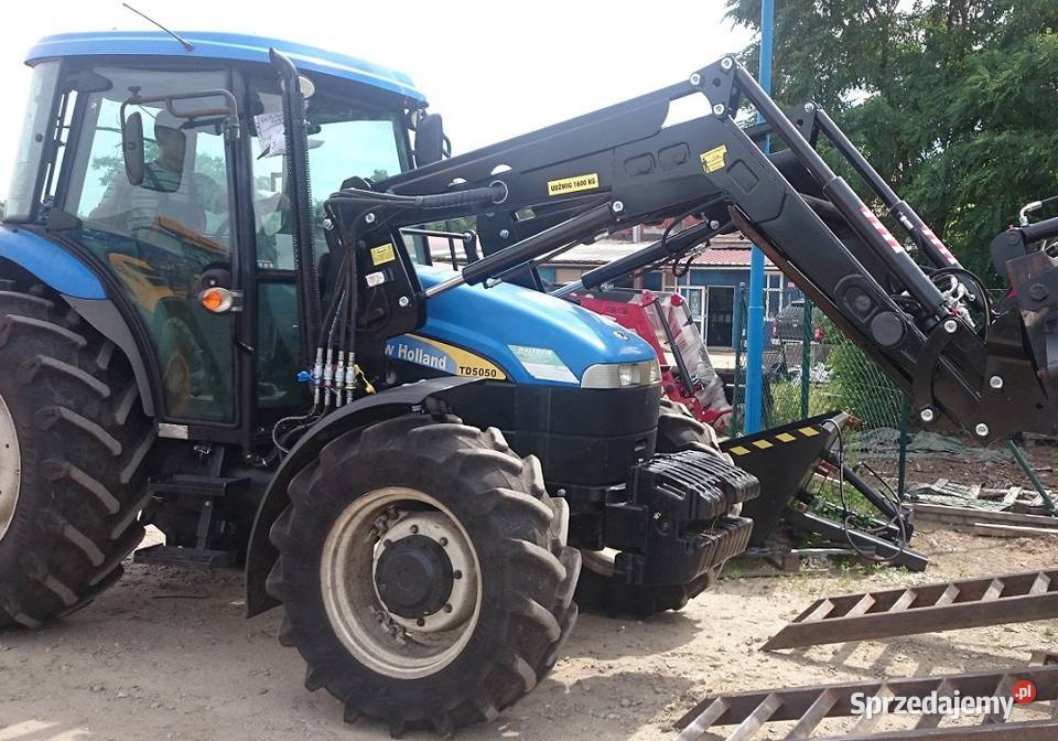 Ładowacz Czołowy Holland Kubota Case Ursus Zetor nieuszkodzony Ładowacze czołowe Augustów