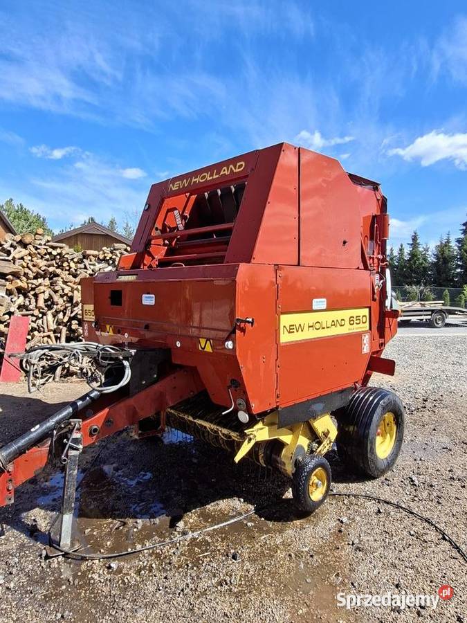 Prasa rolka SIATKA Sznurek zmiennokomorowa Parczew