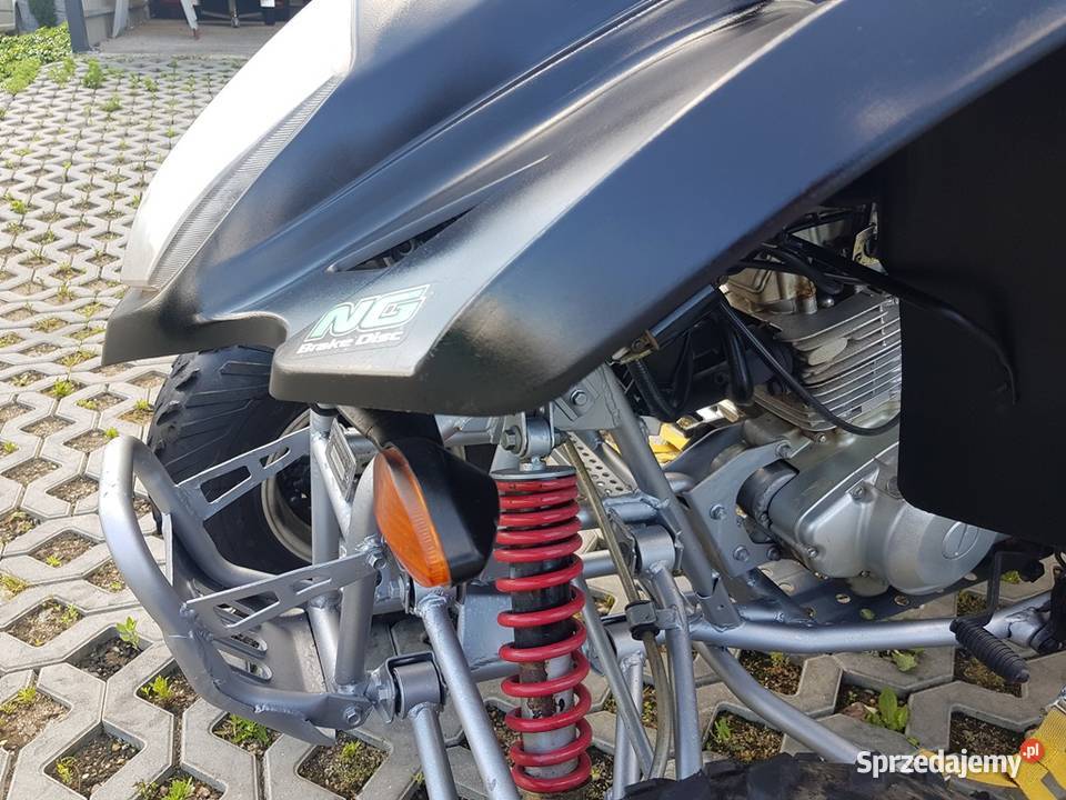 LONCIN 300 MANUAL HomologacjaSERWIS DOSTAWA 4800km Wały A