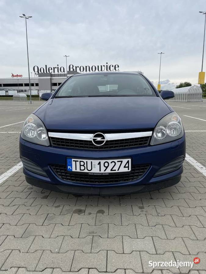 Opel Astra GTC 14 2009 152642km Kraków