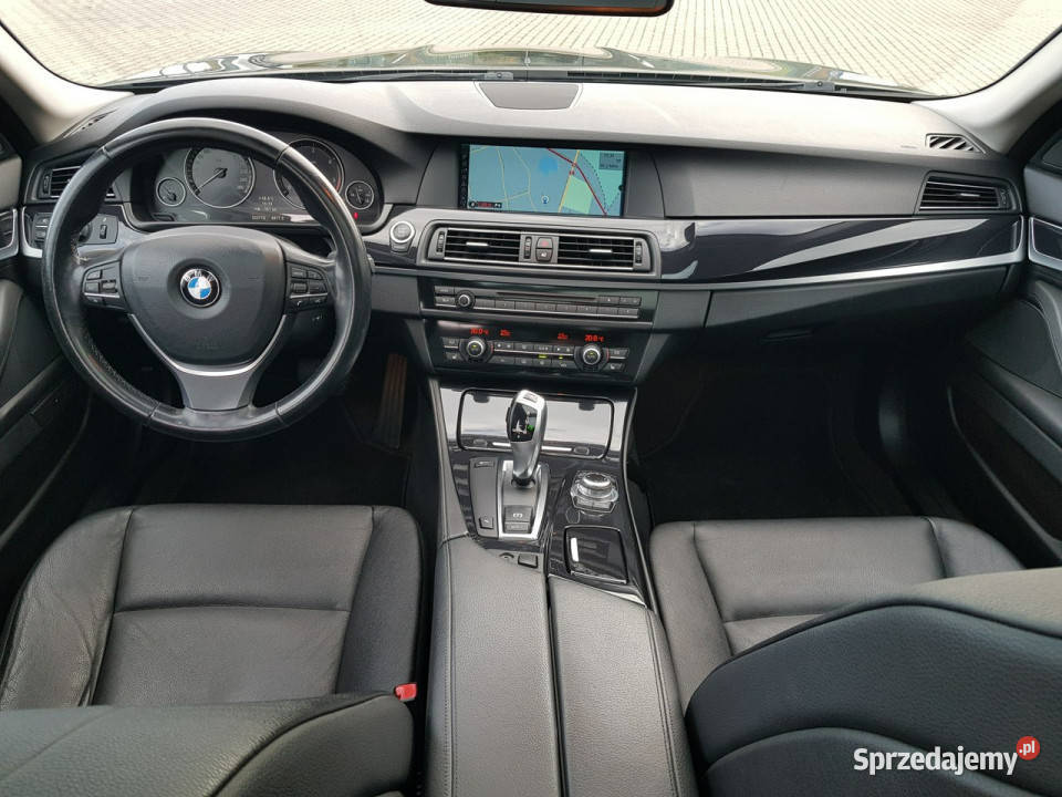 BMW 520 520d 184 Automat Panorama Bogata Wersja światła do jazdy dziennej kujawsko-pomorskie Włocławek sprzedam