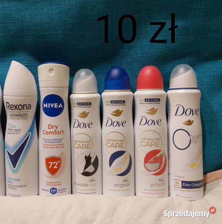 Antyperspirant damski pomorskie Gdańsk sprzedam