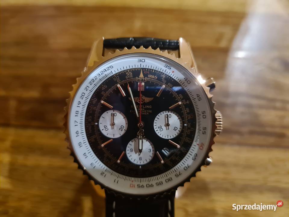 Breitling Navitimer gold idealna replika