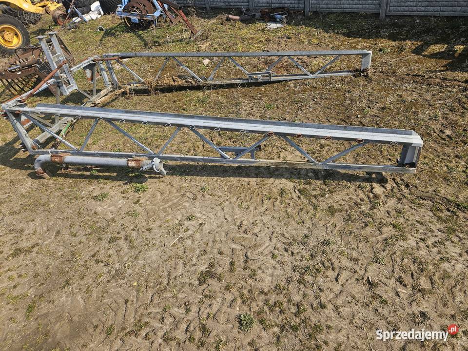 Beczkowoz aplikator pod węże joskin bririi