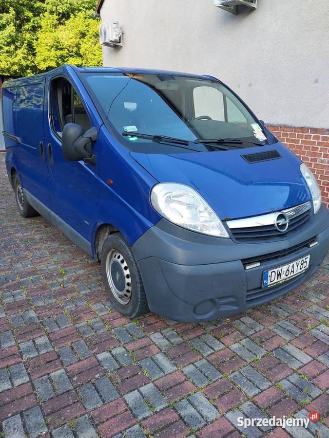 Opel Vivaro 2008 20C DTI Wrocław