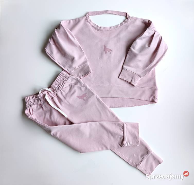 Dres dziewczęcy MashMnie 104110 Pudrowy róż dziewczynka Katowice