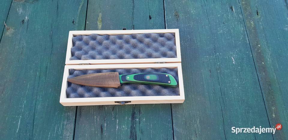 Zestaw dwóch noży kuchennych custom opolskie sprzedam