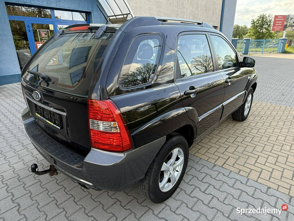 Kia Sportage Kia Sportage 20B 2007r Climatronic Sportage Sokołów Podlaski sprzedam