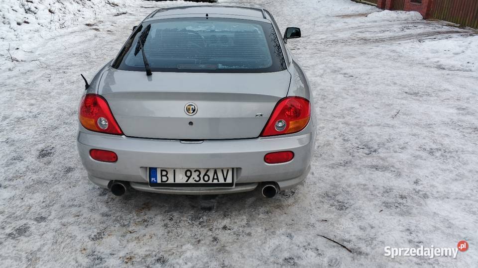 Hyundai Coup 20 manual Białystok