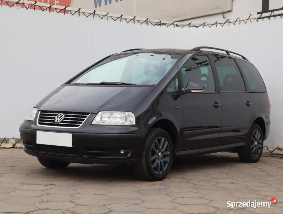 VW Sharan 19 TDI łódzkie Łódź