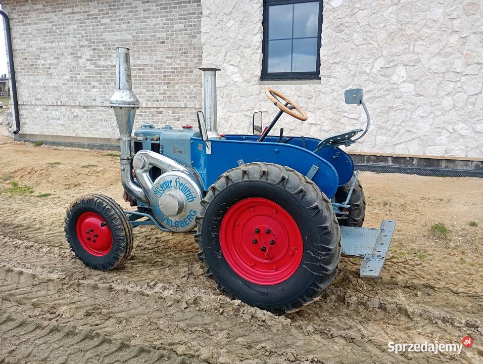 Lanz Bulldog 3506 20 Przedwojenny 1939r Ursus Radłów
