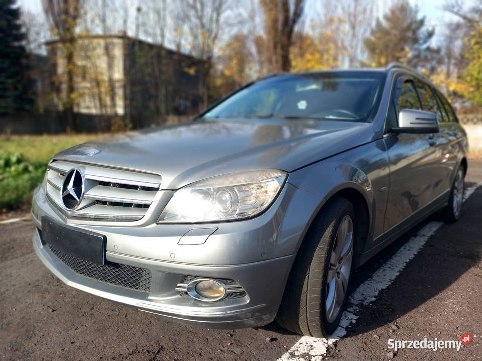 MERCEDES C 200 COMBI DIESEl 2010 dolnośląskie Wałbrzych