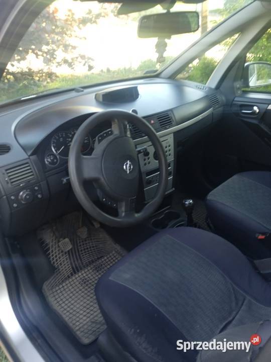 Opel Meriva 17 CDTI manualna Temeszów