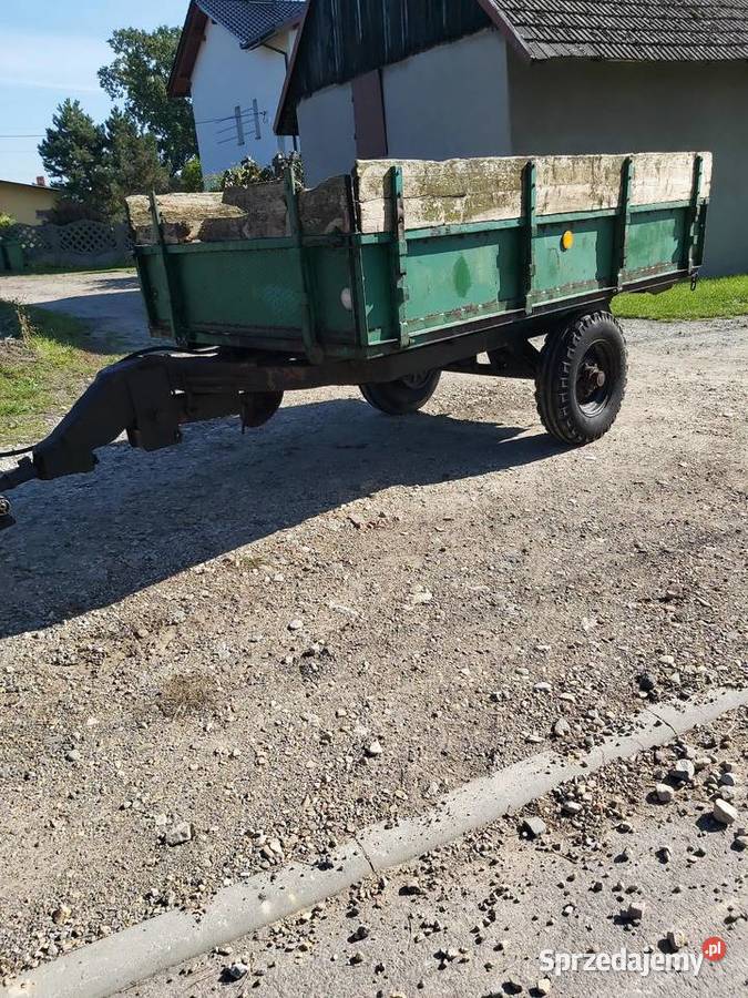 Przyczepa wywrotka małopolskie Jawiszowice
