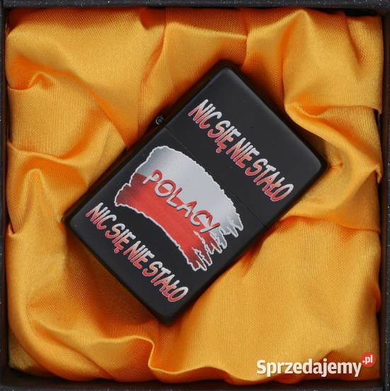 Zapalniczka Benzynowa Gentelo Patriotyczna Ostrowy nad Okszą