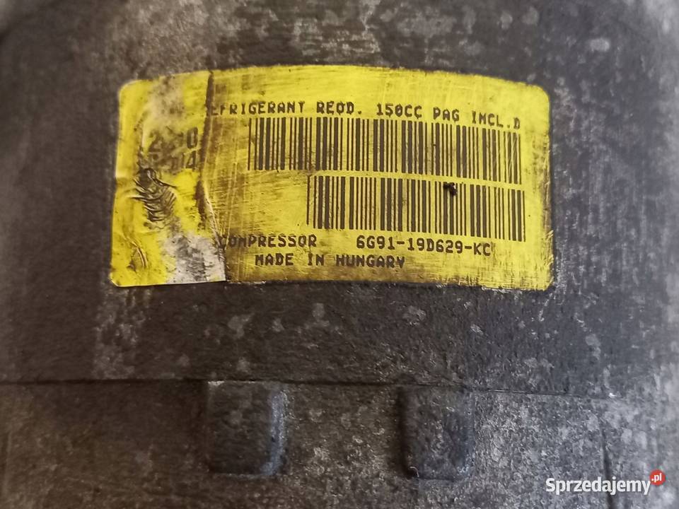 Mondeo 20 TDCI sprężarka klimatyzacji Kielce sprzedam