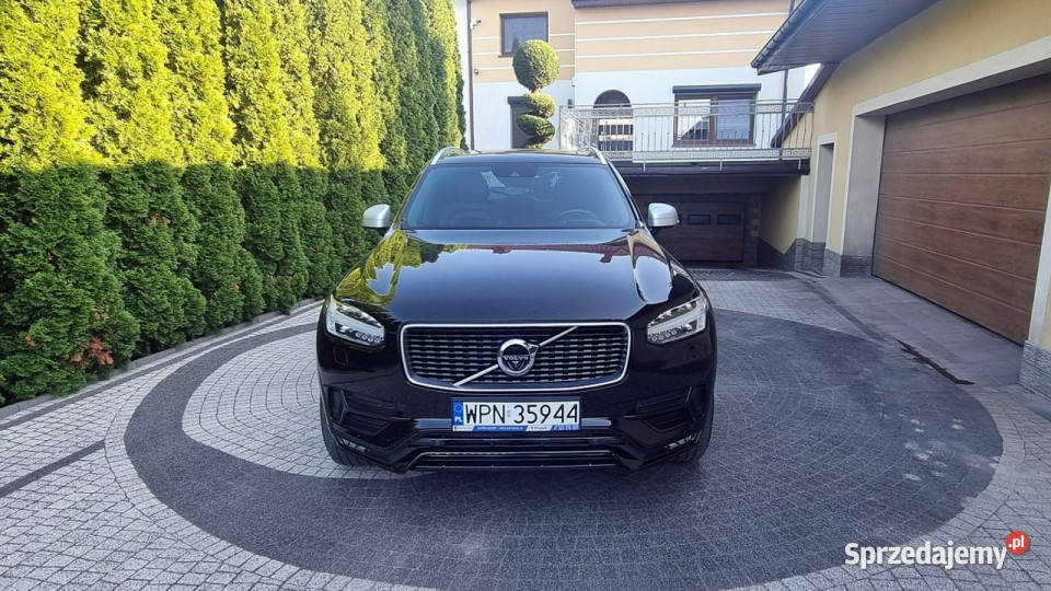 Volvo XC 90 Polestar AWD T6 326 RDesign ASR (kontrola trakcji) Płońsk